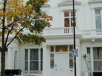 Leinster Gardens Apartments London Eksteriør billede